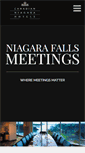 Mobile Screenshot of niagarameetings.com